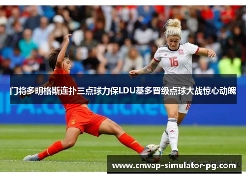 门将多明格斯连扑三点球力保LDU基多晋级点球大战惊心动魄